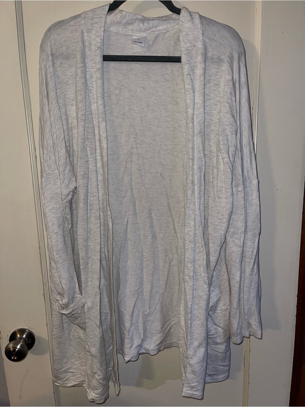 Amazon Essentials Light Gray Crewneck Sweatshirt